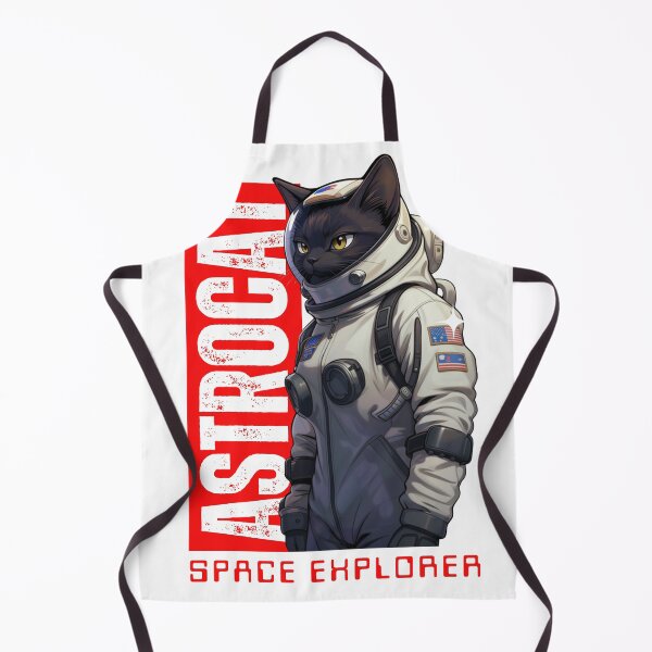 Aperçu de l'œuvre Astronaut Cat créée et vendue par Voidbrush.