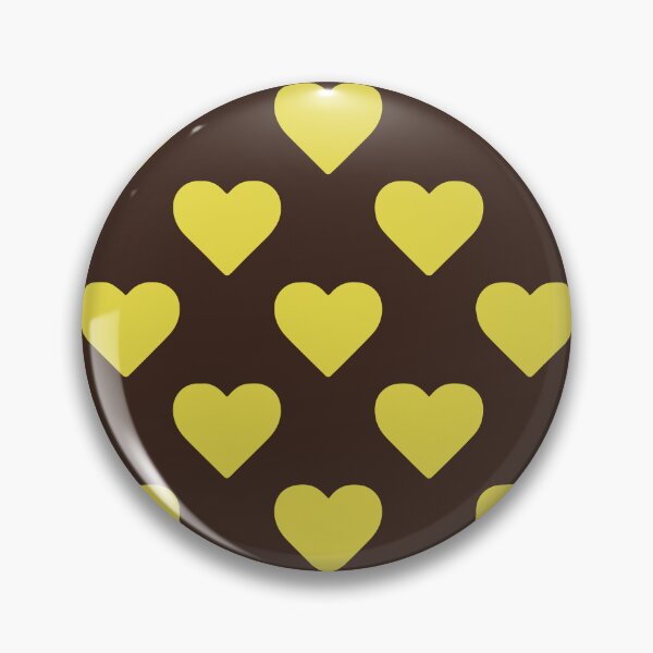 Item preview, Choco Banana Polka Hearts designed and sold by STUDIO MORE Los Angeles.