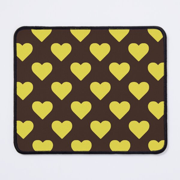 Item preview, Choco Banana Polka Hearts designed and sold by STUDIO MORE Los Angeles.