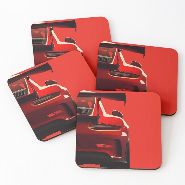Item preview, Red Sports Car designed and sold by AnzDigital.