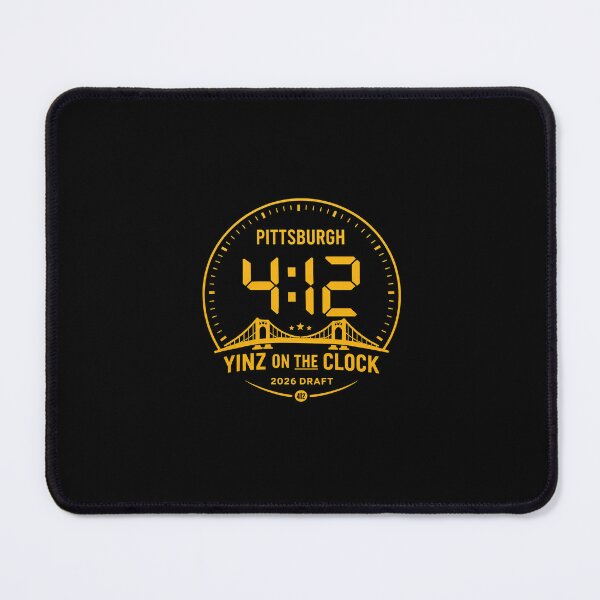 Item preview, Pittsburgh Draft Yinz On The Clock, 412 Football, Steel City Draft 2026, Pittsburgh Game Day, Yinzer Fan designed and sold by MBSdesingArt.