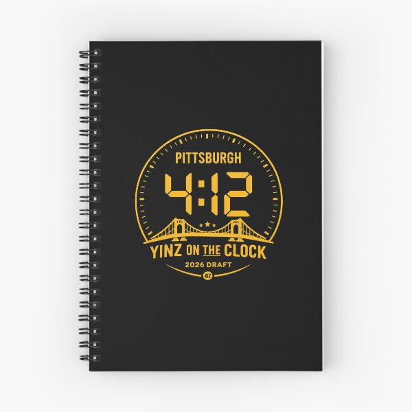 Item preview, Pittsburgh Draft Yinz On The Clock, 412 Football, Steel City Draft 2026, Pittsburgh Game Day, Yinzer Fan designed and sold by MBSdesingArt.