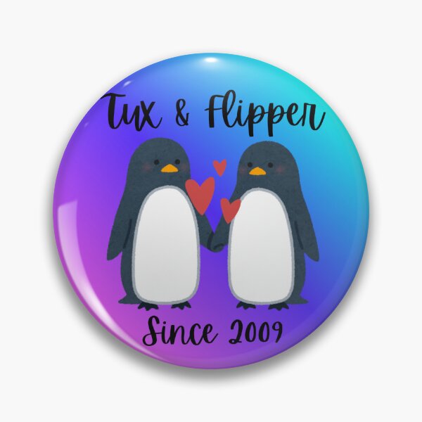 Item preview, Tux and Flipper designed and sold by mad-wheels.