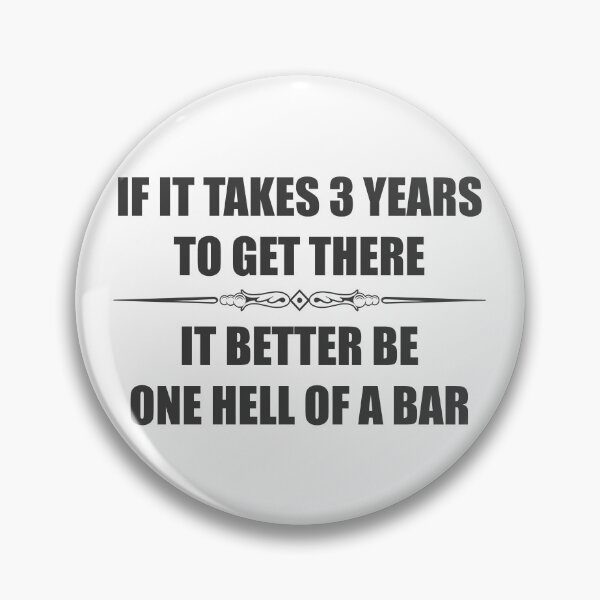 Item preview, Law Student Bar Exam Gifts - If It Takes 3 Years to Get There It Better Be One Hell of a Bar Funny Gift Ideas for Law School Students & Future Lawyer Attorney for Graduation designed and sold by merkraht.