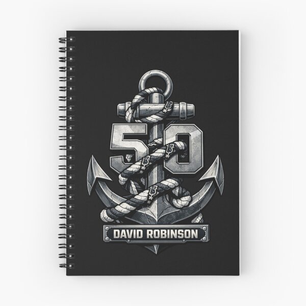 Item preview, David Robinson 50 Anchor Nautical Sea Boating Design designed and sold by Tsugraf Designs.