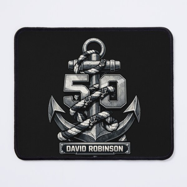 Item preview, David Robinson 50 Anchor Nautical Sea Boating Design designed and sold by Tsugraf Designs.