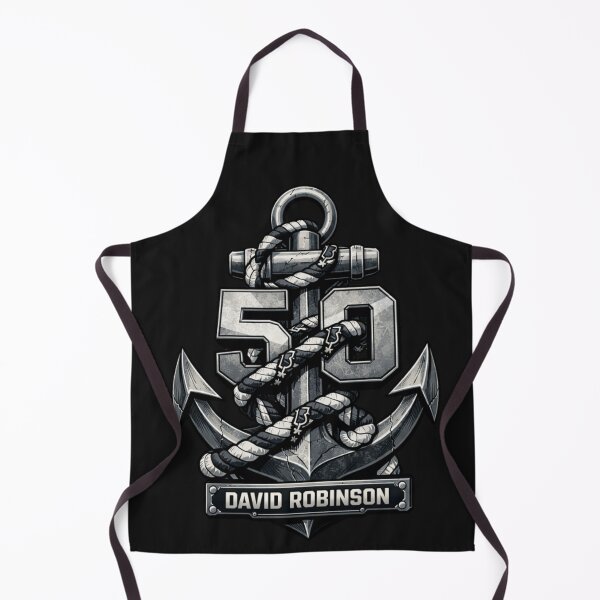 Item preview, David Robinson 50 Anchor Nautical Sea Boating Design designed and sold by Tsugraf Designs.