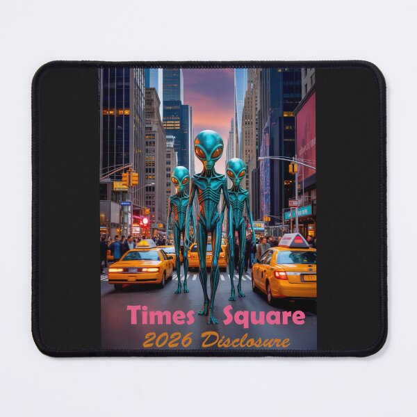 Item preview, Times Square — 2026 Disclosure imagines a dramatic moment in the heart of Times Square designed and sold by DBM Photo Art 1.