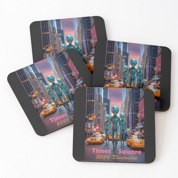 Item preview, Times Square — 2026 Disclosure imagines a dramatic moment in the heart of Times Square designed and sold by DBM Photo Art 1.