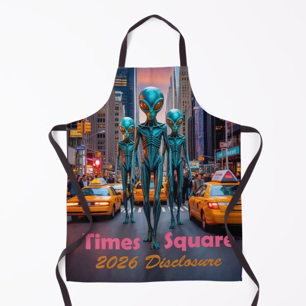 Item preview, Times Square — 2026 Disclosure imagines a dramatic moment in the heart of Times Square designed and sold by DBM Photo Art 1.