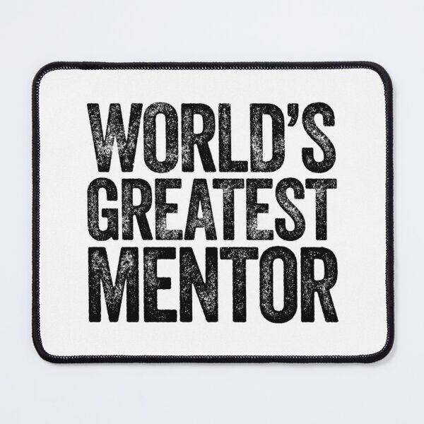 Item preview, World's Greatest Mentor Funny Vintage Appreciation Gift designed and sold by Ali-printshop.