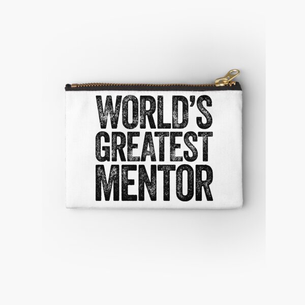 Item preview, World's Greatest Mentor Funny Vintage Appreciation Gift designed and sold by Ali-printshop.