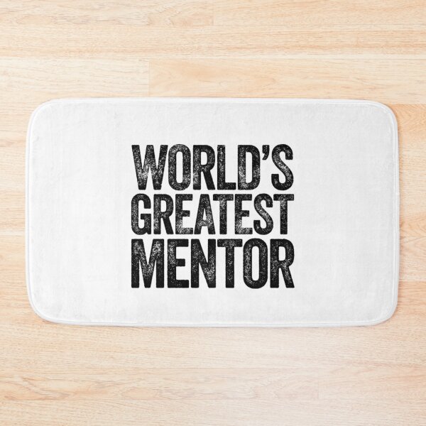 Item preview, World's Greatest Mentor Funny Vintage Appreciation Gift designed and sold by Ali-printshop.