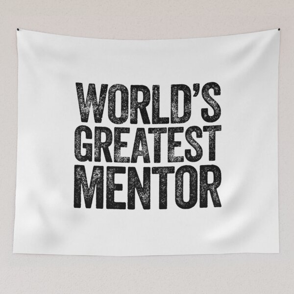 Item preview, World's Greatest Mentor Funny Vintage Appreciation Gift designed and sold by Ali-printshop.