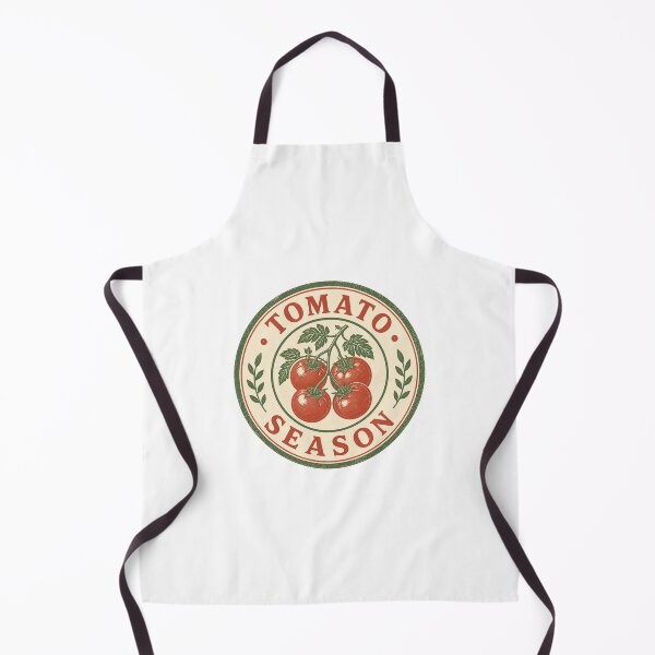 Item preview, Tomato Season Vintage Badge designed and sold by EastEndTownie.