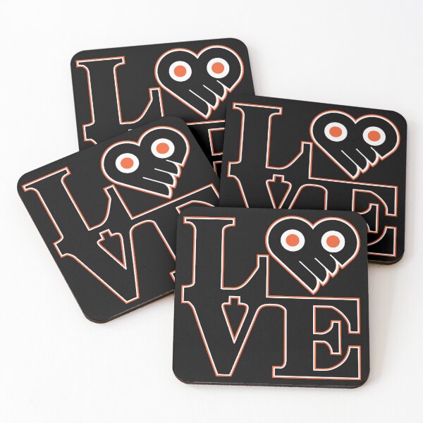 Item preview, Philadelphia Love Park Status Mode Flyers Up Heart designed and sold by NuralsArt.