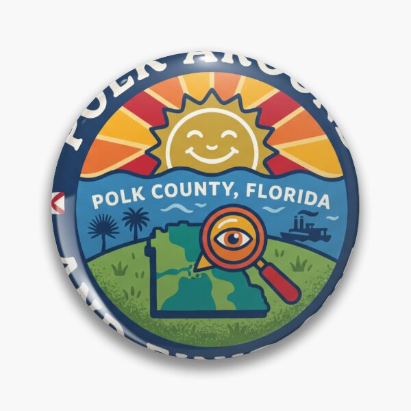 Item preview, Polk Around and Find Out designed and sold by Radiant Rebellion.