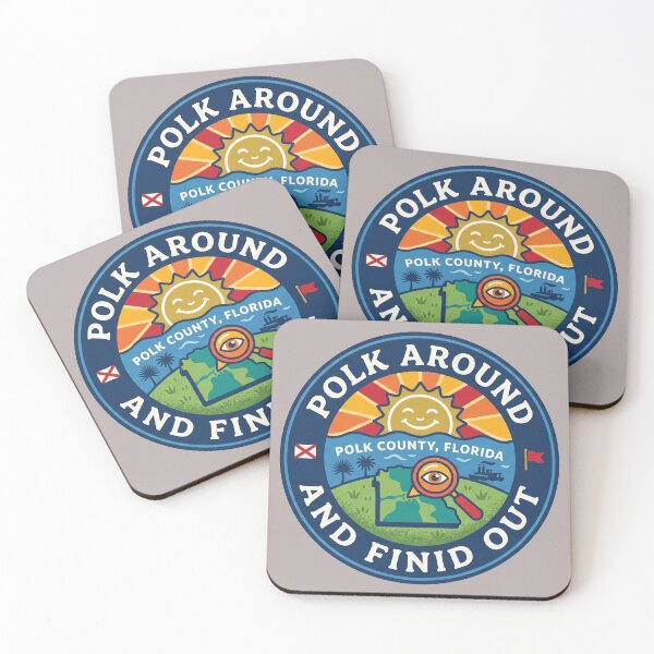 Item preview, Polk Around and Find Out designed and sold by Radiant Rebellion.