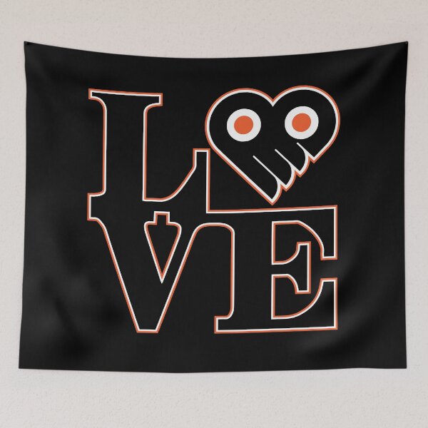Item preview, Philadelphia Love Park Status Mode Flyers Up Heart designed and sold by NuralsArt.
