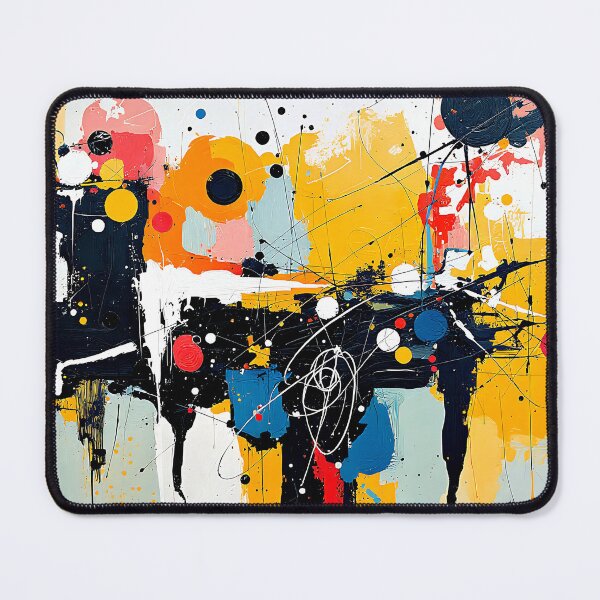 Item preview, Vibrant And Boldly Colorful Abstract Digital Art Painting designed and sold by DEC02.