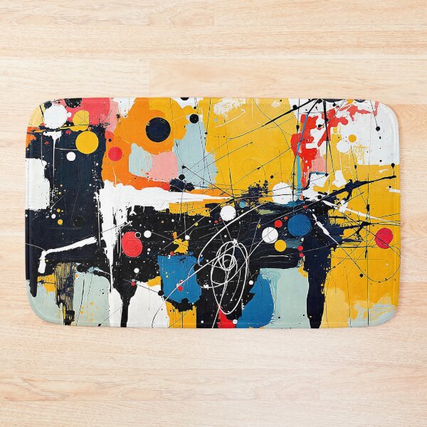 Item preview, Vibrant And Boldly Colorful Abstract Digital Art Painting designed and sold by DEC02.