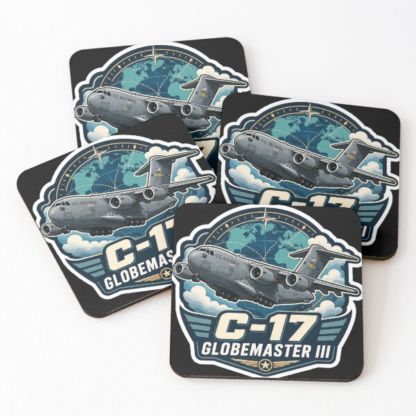Item preview, Pilot Gift for Dad | C-17 Globemaster III | Aviation Accessory | Military Aircraft designed and sold by devinswy.