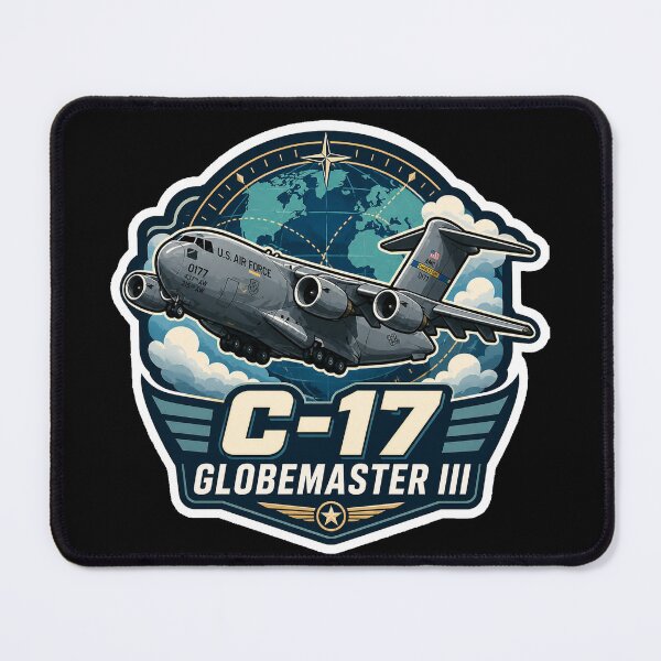 Item preview, Pilot Gift for Dad | C-17 Globemaster III | Aviation Accessory | Military Aircraft designed and sold by devinswy.
