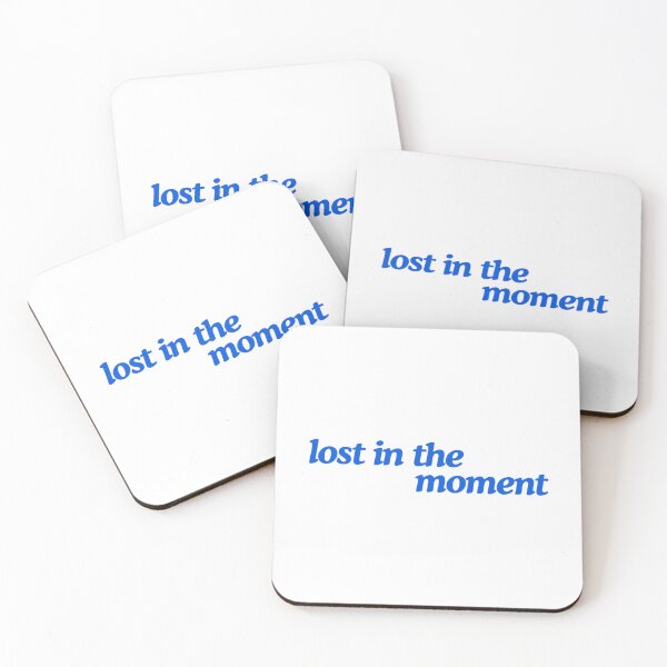 Item preview, Lost in the Moment Dreamy Aesthetic Quote designed and sold by muffinvibes.