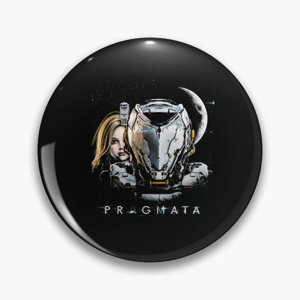 Item preview, Pragmata, Sci Fi Graphic, Astronaut Moon, Unisex Gamer for Him Her, Futuristic Streetwear. designed and sold by MBSdesingArt.