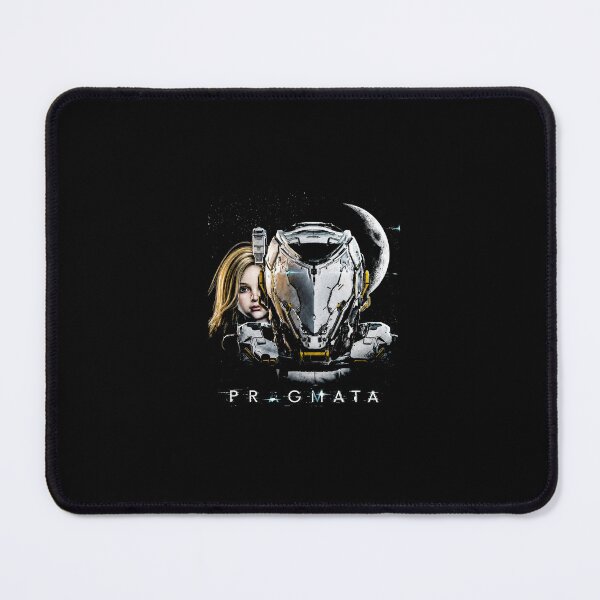 Item preview, Pragmata, Sci Fi Graphic, Astronaut Moon, Unisex Gamer for Him Her, Futuristic Streetwear. designed and sold by MBSdesingArt.