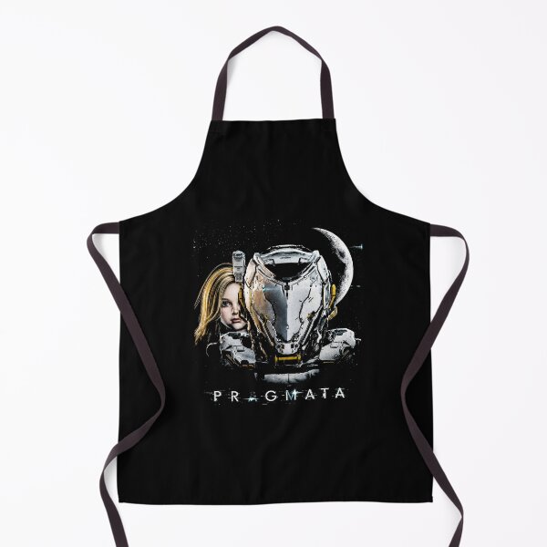 Item preview, Pragmata, Sci Fi Graphic, Astronaut Moon, Unisex Gamer for Him Her, Futuristic Streetwear. designed and sold by MBSdesingArt.