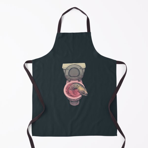 Item preview, Eel in the toilet designed and sold by TV Junkie Shop.