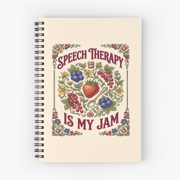 Item preview, Speech Therapy Is My Jam Strawberr designed and sold by TeeARTHY.