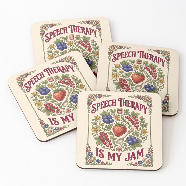 Item preview, Speech Therapy Is My Jam Strawberr designed and sold by TeeARTHY.