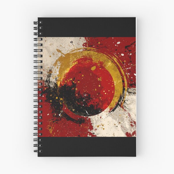 Item preview, Urban Eclipse  Abstract Cosmic for Modern Edge #11 designed and sold by Helios Be. Lavsh.