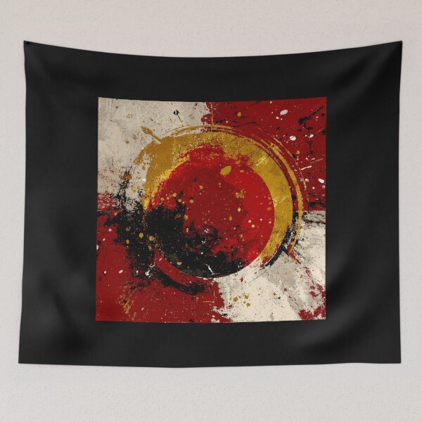 Item preview, Urban Eclipse  Abstract Cosmic for Modern Edge #11 designed and sold by Helios Be. Lavsh.
