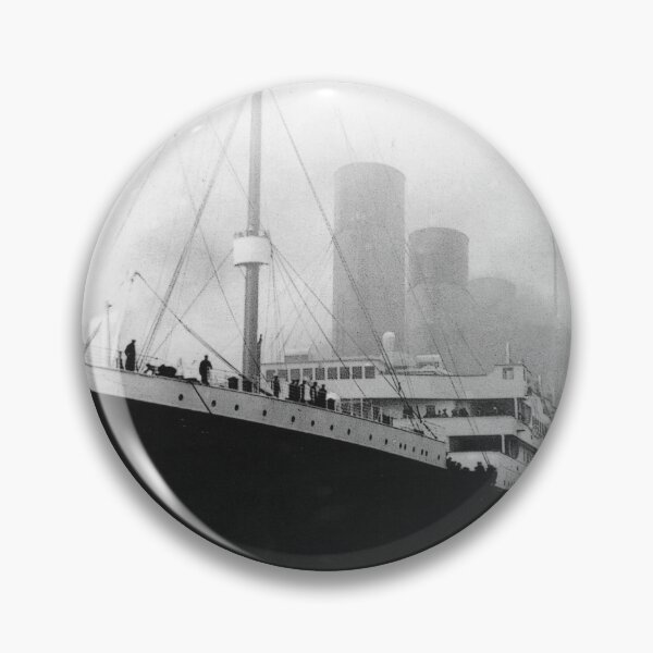 Item preview, Titanic in dock in Southampton designed and sold by ARTPICS Shirts.