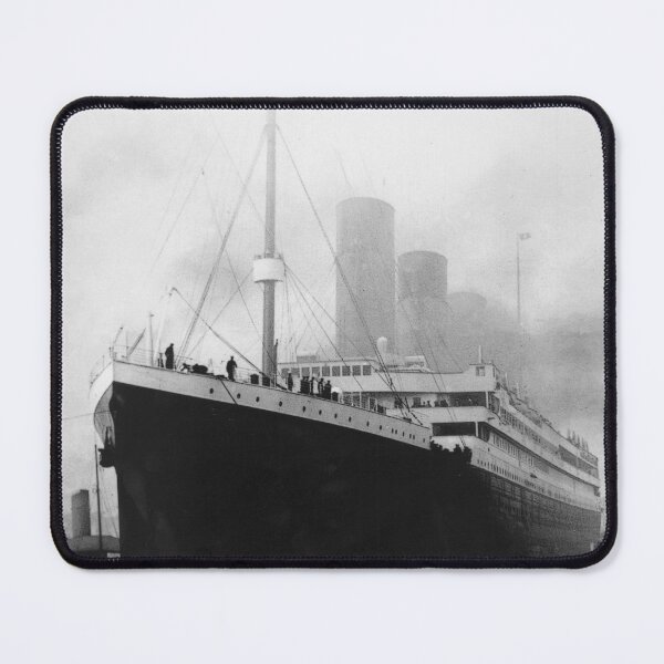 Item preview, Titanic in dock in Southampton designed and sold by ARTPICS Shirts.