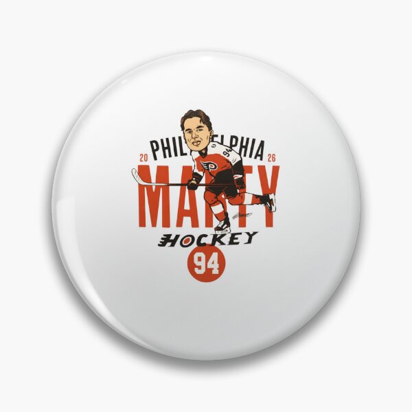 Item preview, Philadelphia Hockey, Martone, Unisex Comfort Colors, Design by Philly Artist Brunofsky designed and sold by MBSdesingArt.