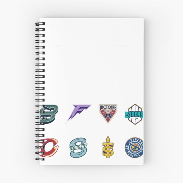 Item preview, PWHL teams 2025-26 designed and sold by PurpleReignPodcast.