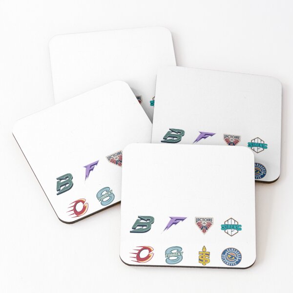 Item preview, PWHL teams 2025-26 designed and sold by PurpleReignPodcast.