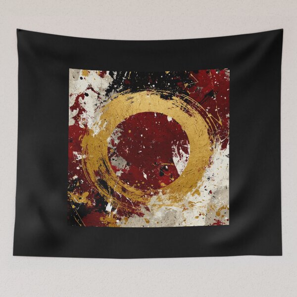 Item preview, Urban Eclipse  Abstract Cosmic for Modern Edge #12 designed and sold by Helios Be. Lavsh.