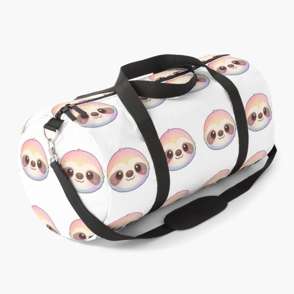 Item preview, Cute Rainbow Pastel Sloth Face designed and sold by Owcomm.