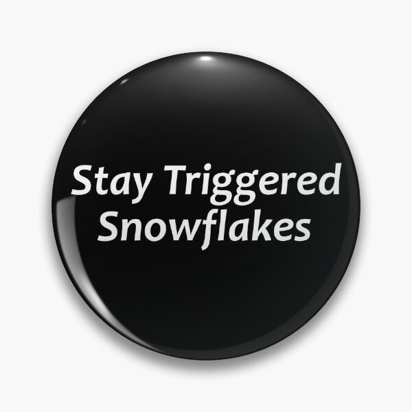 Item preview, Conservative Republican Gifts - Stay Triggered Snowflakes Funny Gift Ideas for Tomi Lahren Fans & 2nd Amendment Rights Lovers for Right Wing Republicans designed and sold by merkraht.