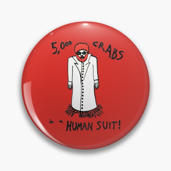 Item preview, 5,000 Crabs in a Human Suit! designed and sold by mngamojemo.