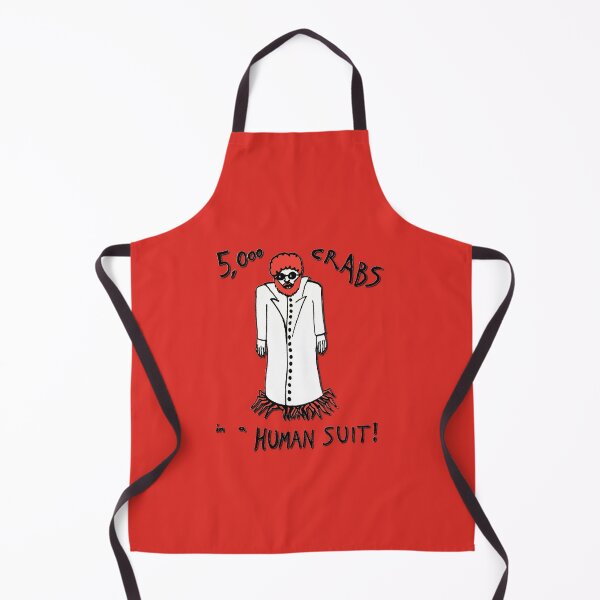 Item preview, 5,000 Crabs in a Human Suit! designed and sold by mngamojemo.