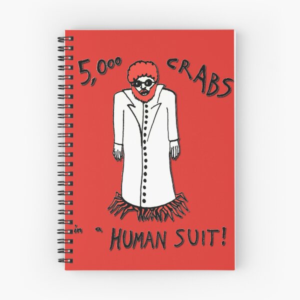 Item preview, 5,000 Crabs in a Human Suit! designed and sold by mngamojemo.