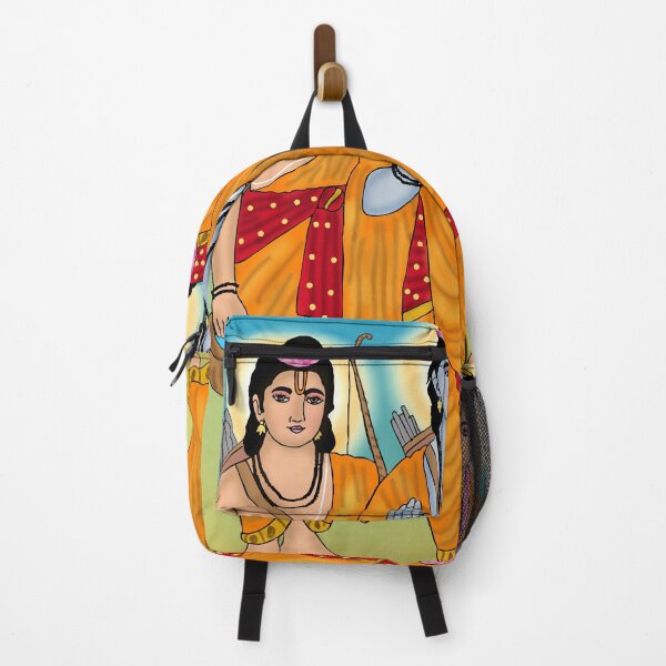 Item preview, Sita Ram Lakshman Divine Design – Ramayana Sacred Trio Artwork designed and sold by Harshit_Digital_Arts.