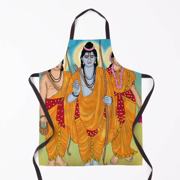 Item preview, Sita Ram Lakshman Divine Design – Ramayana Sacred Trio Artwork designed and sold by Harshit_Digital_Arts.
