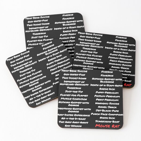 Item preview, Mouse Rat band names designed and sold by mad-wheels.